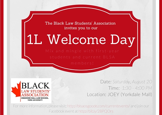 BLSA 1L Welcome Day