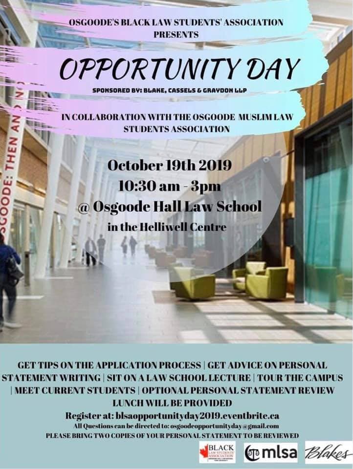 Opportunity Day 2019