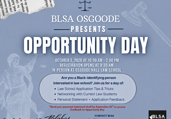 Opportunity Day Flyer