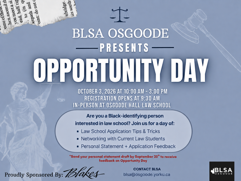 Opportunity Day Flyer