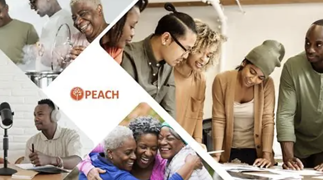 peach